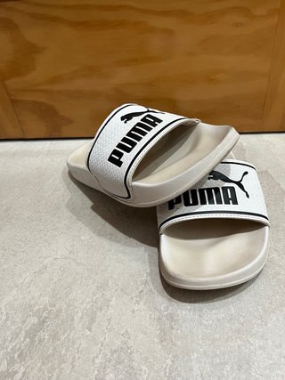 Chanclas Puma Blancas