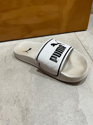 Chanclas Puma Blancas