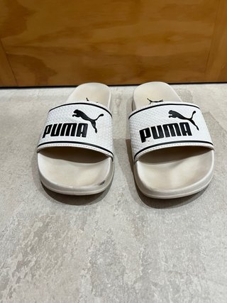 Chanclas Puma Blancas