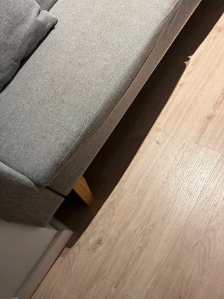 Sofá Cama Gris 2 Plazas Amazon