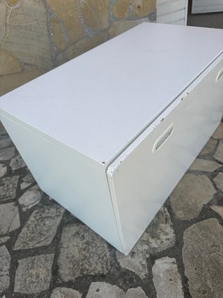 Baúl blanco Ikea