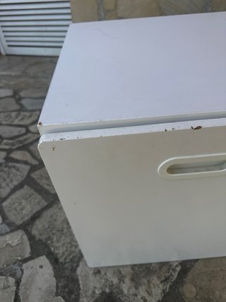 Baúl blanco Ikea