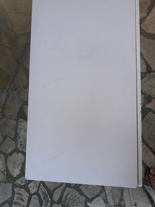 Baúl blanco Ikea