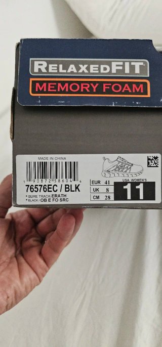 Skechers Sure Track Erath mujer antideslizantes