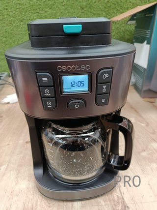 Cecotec Cafetera de Goteo Coffee 66 Grind & Drop Essential 1086W