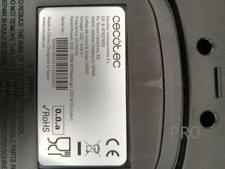 Cecotec Cafetera de Goteo Coffee 66 Grind & Drop Essential 1086W