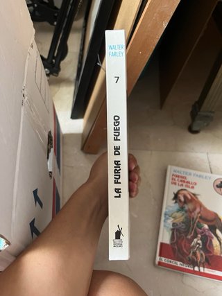 La furia de Fuego El corcel negro 7