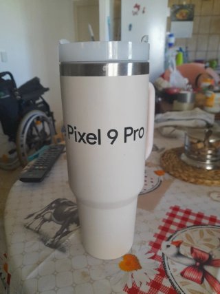 Termo Google Pixel Blanco