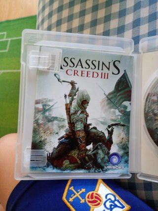 Assassin's Creed III PS3