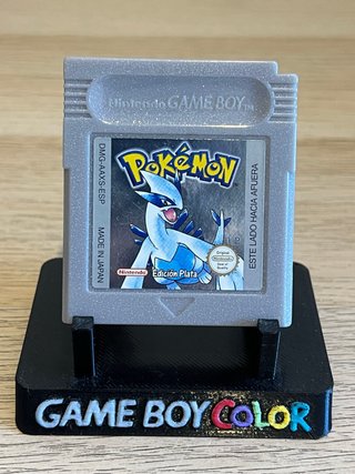 Pokémon Plata Game Boy Nintendo