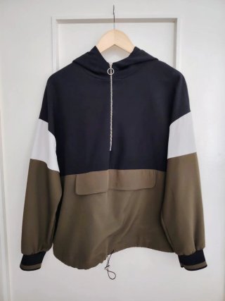 Sudadera Zara Mujer Talla L Tricolor