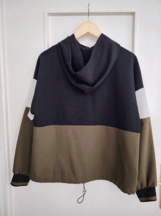 Sudadera Zara Mujer Talla L Tricolor