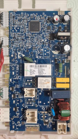 Scheda Elettronica Lavatrice PNC 4916212