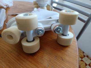 Patines blancos Oxelo talla 35/6