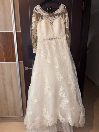 Traje de Novia Talla M/L