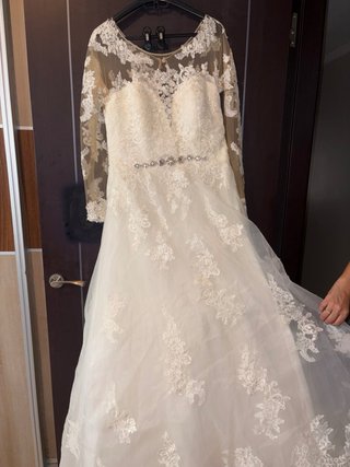 Traje de Novia Talla M/L