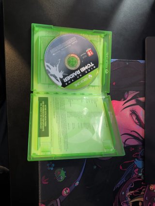 Rise of the Tomb Raider XBOX ONE