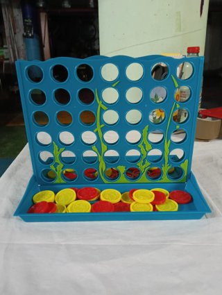 Juego de mesa 4 en linea