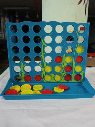 Juego de mesa 4 en linea