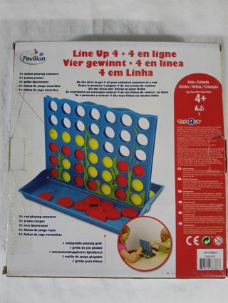 Juego de mesa 4 en linea
