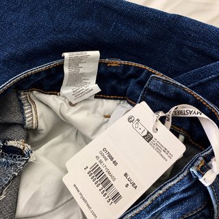 Gonna lunga in denim