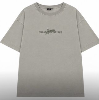 Camiseta Gris Established 1976