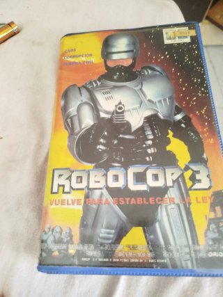 Robocop 3 VHS