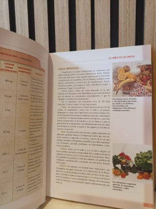 El Libro de las Dietas: Guia de Nutricion y Salud