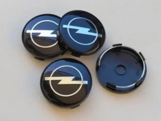 OPEL 60mm Tapabujes Centro de Llantas Ruedas St