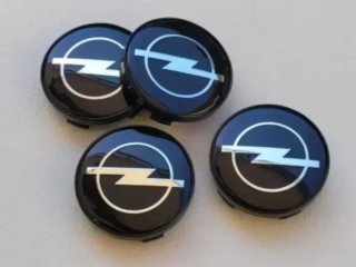 OPEL 60mm Tapabujes Centro de Llantas Ruedas St