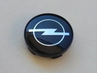 OPEL 60mm Tapabujes Centro de Llantas Ruedas St