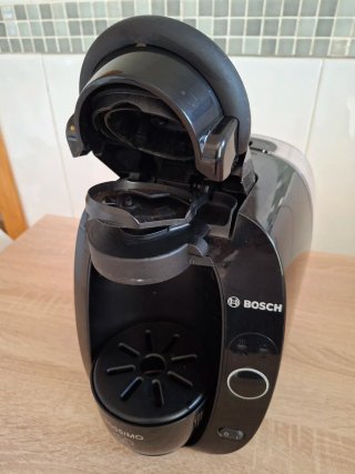 Cafetera Bosch Tassimo Negra