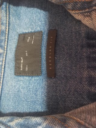 Sobrecamisa vaquera zara Man. S