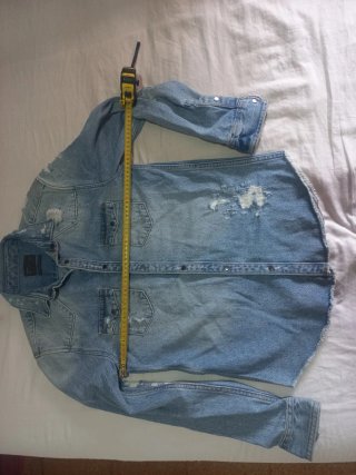 Sobrecamisa vaquera zara Man. S