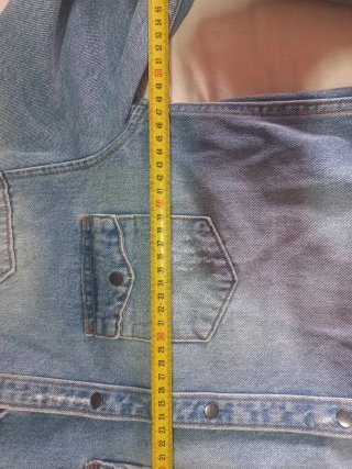 Sobrecamisa vaquera zara Man. S