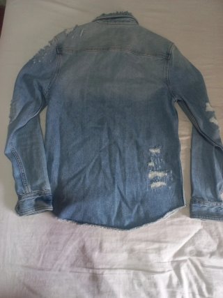 Sobrecamisa vaquera zara Man. S