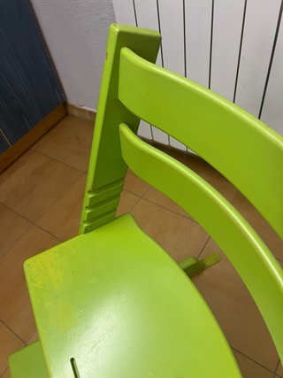 Trona Stokke Tripp Trapp + Silla Ikea de regalo