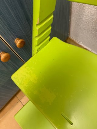 Trona Stokke Tripp Trapp + Silla Ikea de regalo
