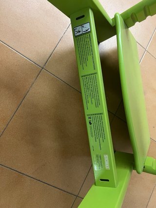 Trona Stokke Tripp Trapp + Silla Ikea de regalo
