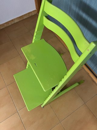 Trona Stokke Tripp Trapp + Silla Ikea de regalo