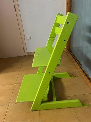 Trona Stokke Tripp Trapp + Silla Ikea de regalo