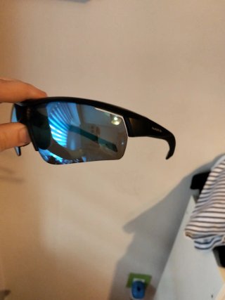 Gafas de sol ciclismo azules