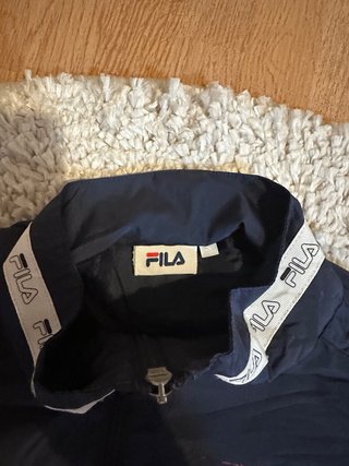 Chaqueta Vintage Fila Retro 90s Colorblock