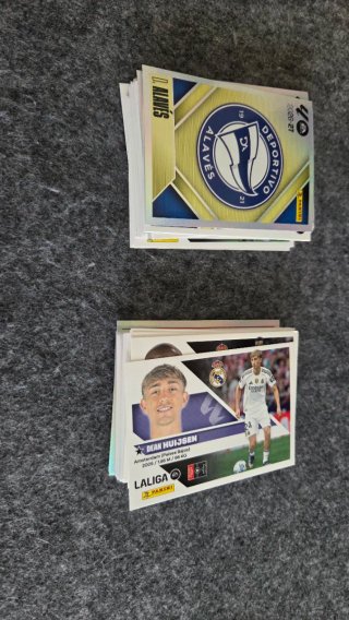 Cromos Panini LaLiga 2026-27
