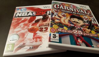 Videojuegos Nintendo Wii