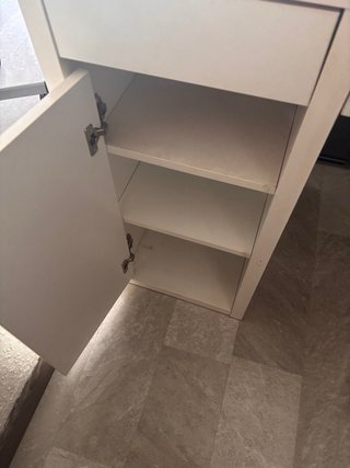Escritorio blanco Ikea