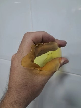 Cristal amarillo Ess Ice