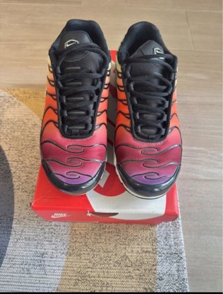 Nike Air Max Plus W Naranja Rosa