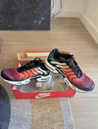 Nike Air Max Plus W Naranja Rosa