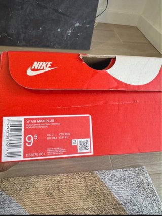 Nike Air Max Plus W Naranja Rosa